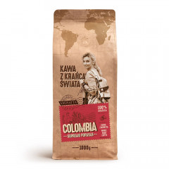 KAWA ZKŚ COLOMBIA ZIARNO 1000G