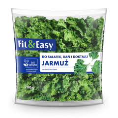 Fit&Easy Jarmuż myty 200g