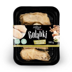 Gołąbki Kuchnia Polki z kaszą gryczaną i pieczarkami 