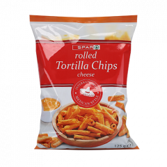 Spar zwijany ser chipsowy tortilla 
