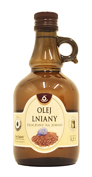 Olej Lniany Oleofarm 
