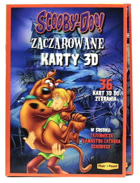 Album kolekcjonerski Scooby Doo 