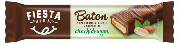 Baton Fiesta arachidowy 