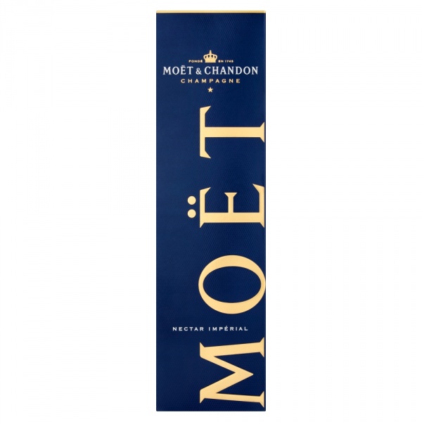 Szampan Moët &amp; Chandon Nectar Imperial 12,5% 0,75L w kartoniku