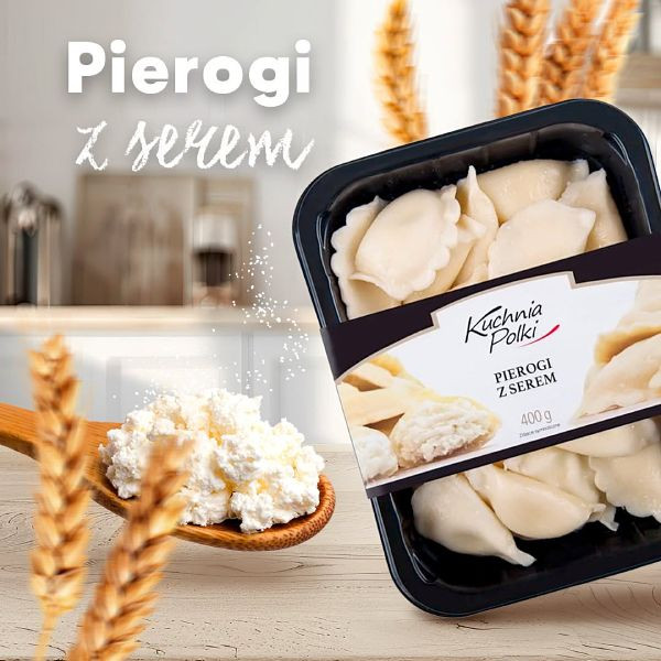 Pierogi Kuchnia Polki z serem 