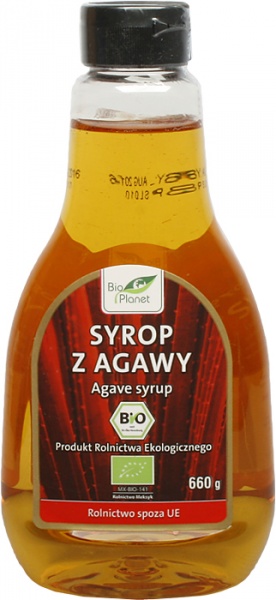 SYROP Z AGAWY BIO 660G BIO PLANET