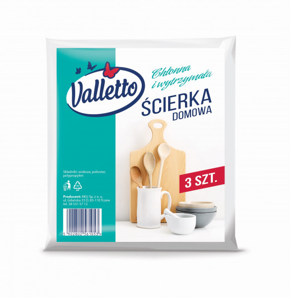 Ścierka Valletto domowa