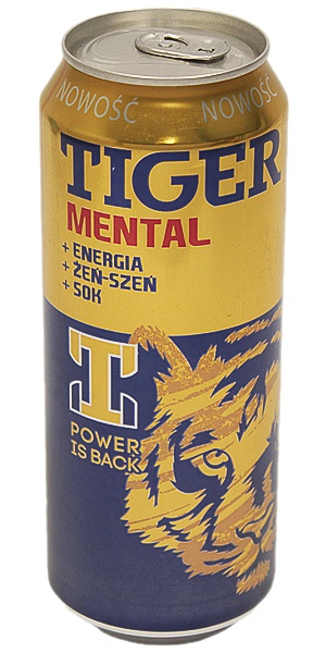 Tiger Mental napój energetyzujący 