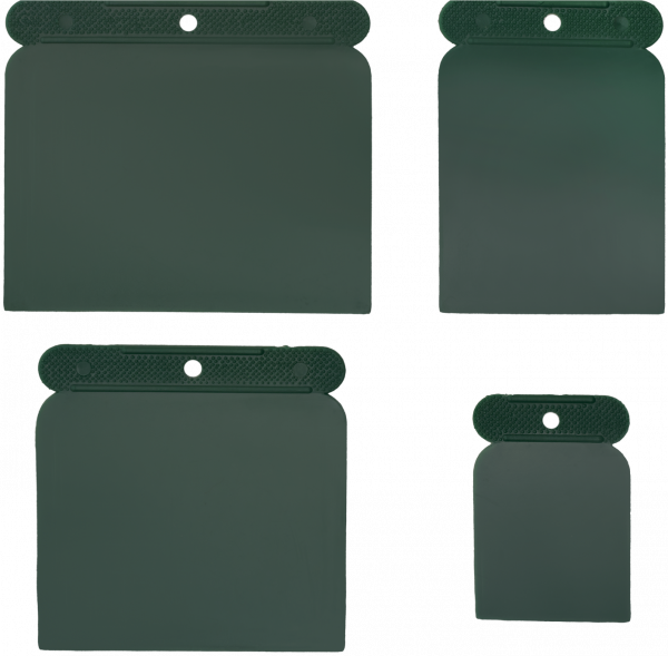 Szpachla Stalco japońska 50-120mm plast 4 elem s-37130 1szt
