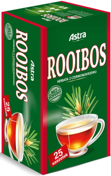 Astra ROOIBOS 25 tor. ex. 37,5 g