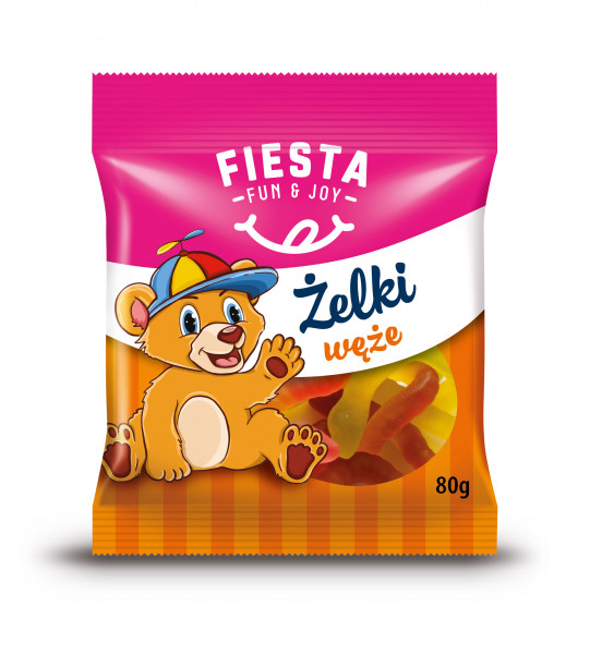 Żelki Fiesta węże 