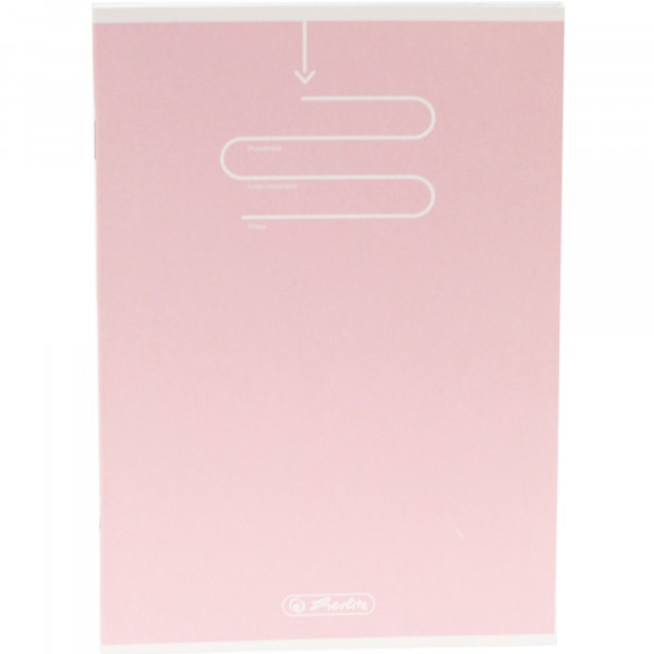 Zeszyt herlitz a5 32 kartek kratka pastel color blocking 