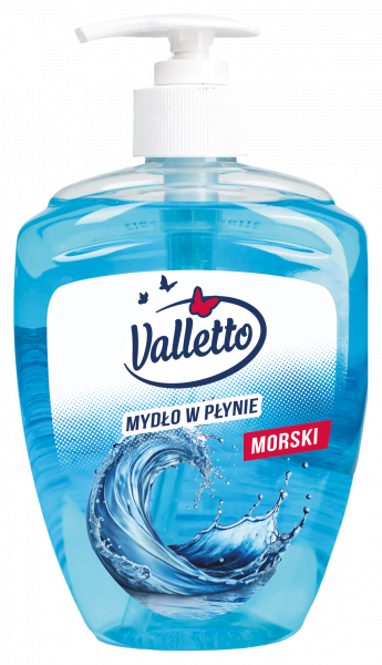 Mydło w płynie Valletto morskie 500ml