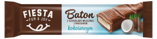 Baton Fiesta kokosowy 