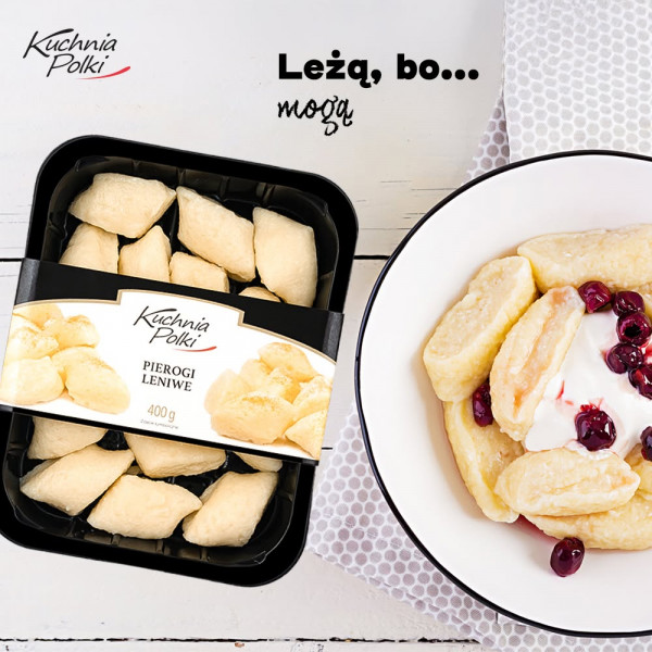 Pierogi leniwe Kuchnia Polki 