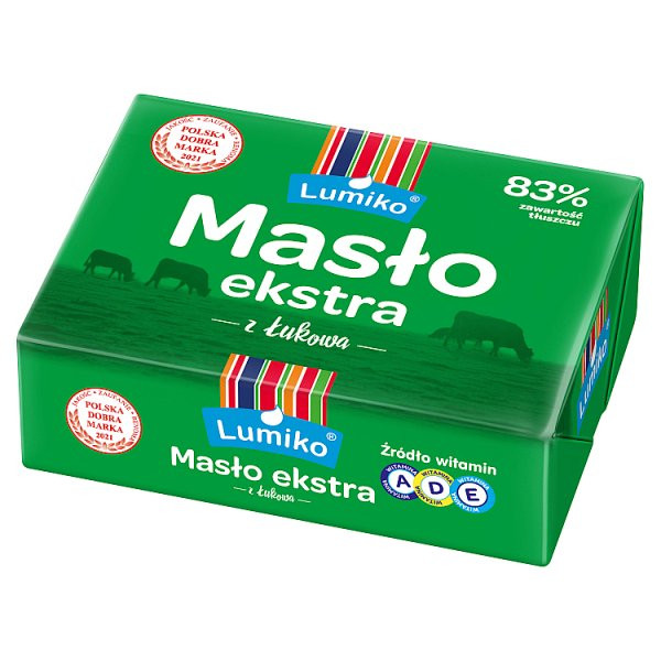 Masło Lumiko ekstra z Łukowa 83% 