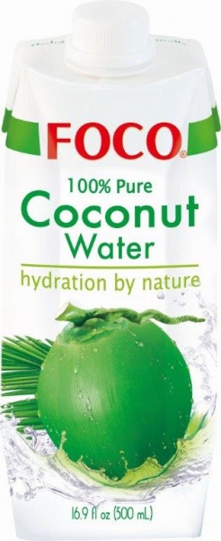 Woda kokosowa Foco 