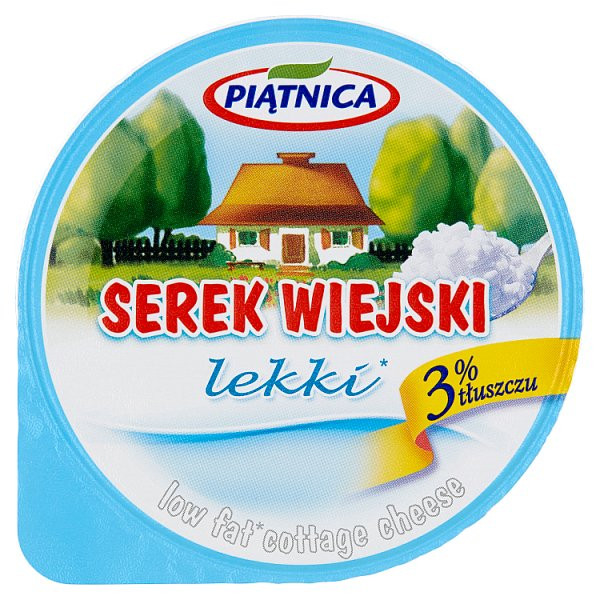 Serek Piątnica Wiejski lekki 3%