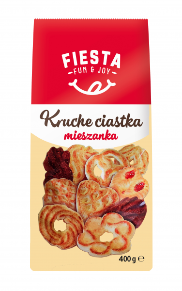 Ciastka Fiesta kruche mieszanka