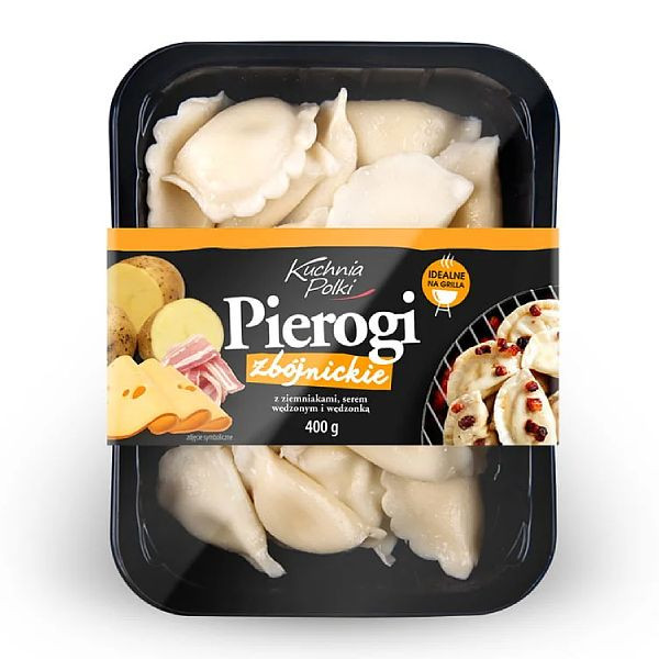Pierogi Kuchnia Polki Zbójnickie z ziemniakami 