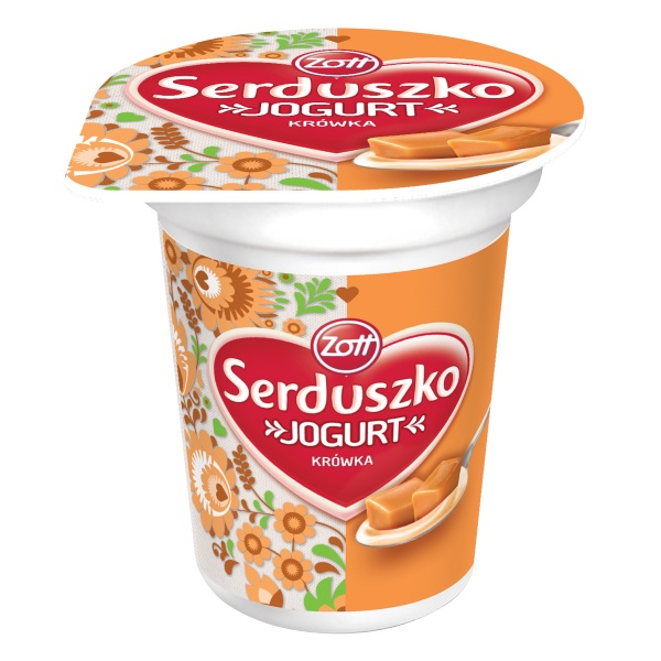 Serduszko Jogurt Classic 125g