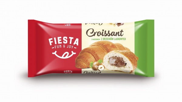 Rogal Fiesta croissant orzechowy 