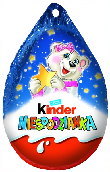 Kinder Niespodzianka Uni 20g Appendible