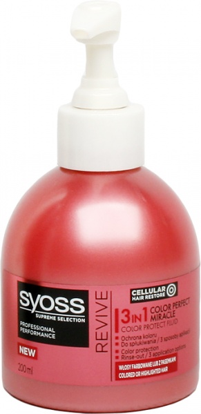 Syoss supreme fluid do włosów revive 