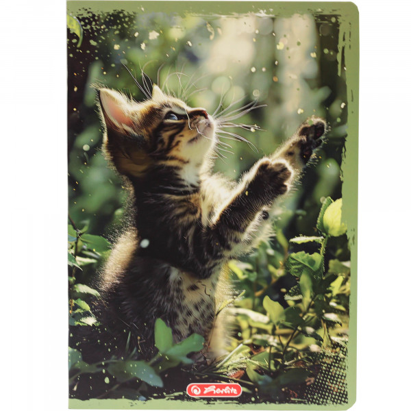 Zeszyt Herlitz A4 32 kratka Animals