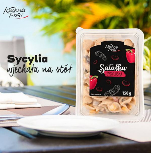 Sałatka sycylijska Kuchnia Polki 