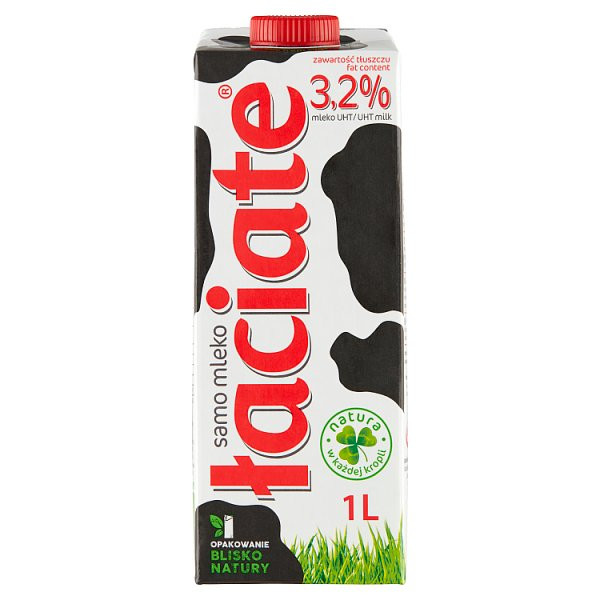 Mleko uht Łaciate 3,2% 