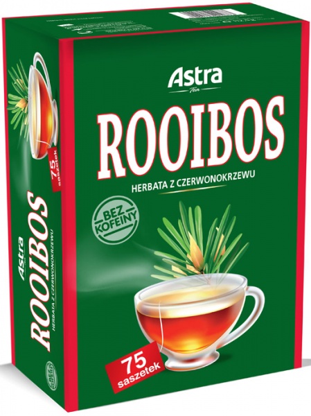 Astra ROOIBOS 75 tor. ex. 112,5 g