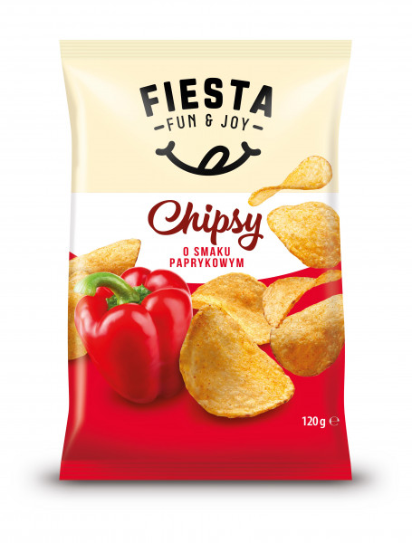 Chipsy Fiesta papryka