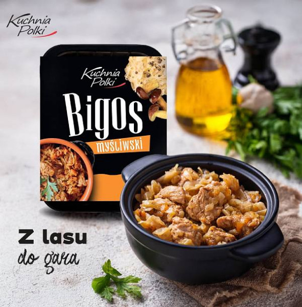 Bigos myśliwski Kuchnia Polki