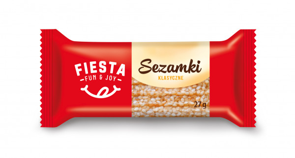 Sezamki Fiesta naturalne