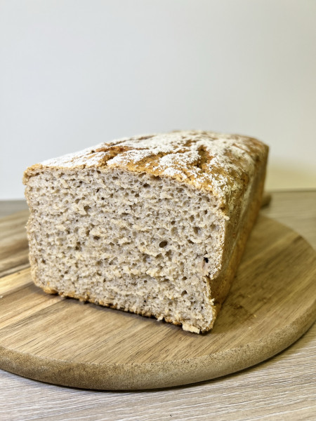 Chleb produkcja własna swojski żytni 100% z ziarnami kg 