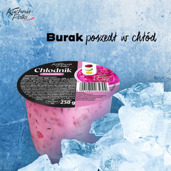 Chłodnik Kuchnia Polki Litewski