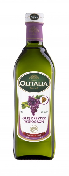 Olej z pestek winogron Olitalia 