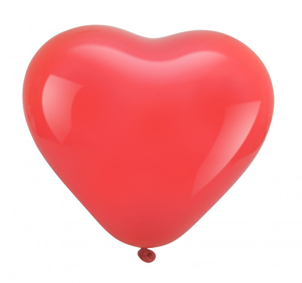 Balony serca - duże (2 szt.)