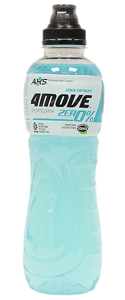 4 Move Zero Multifruit Sportowy napój izotoniczny