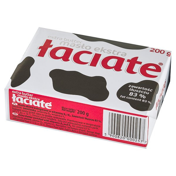 Masło Extra Łaciate
