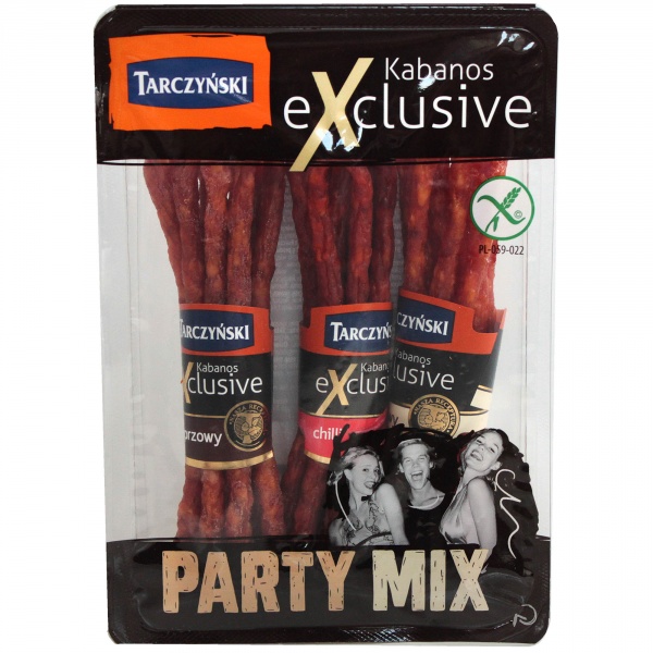 Kabanos exclusive party mix 