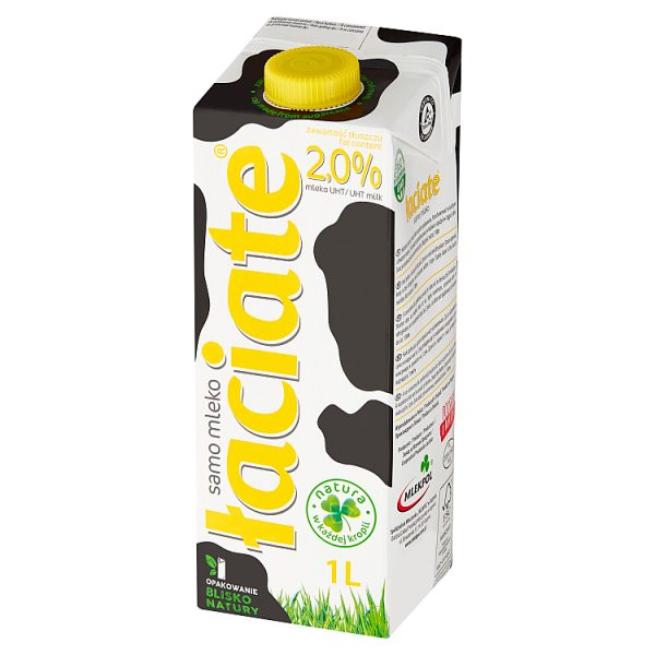 Mleko UHT Łaciate 2% 