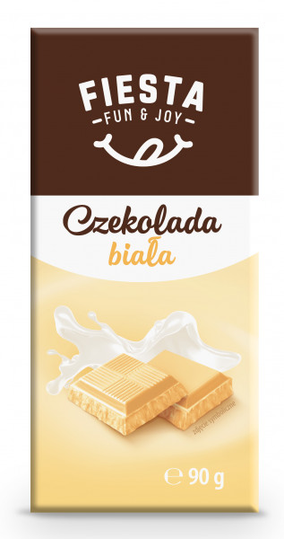 Czekolada Fiesta biała 