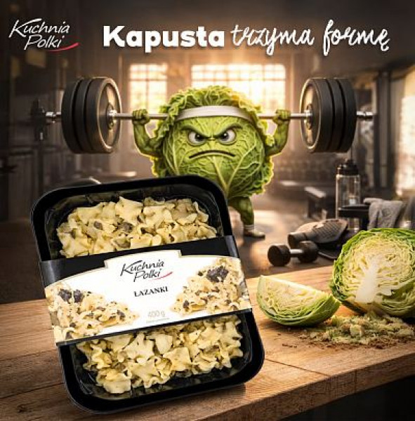 Łazanki Kuchnia Polki Kuchnia Polki