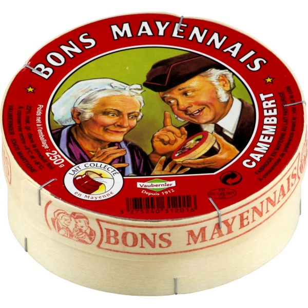 Ser Camembert Bons Mayennais 