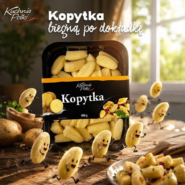 Kopytka Kuchnia Polki