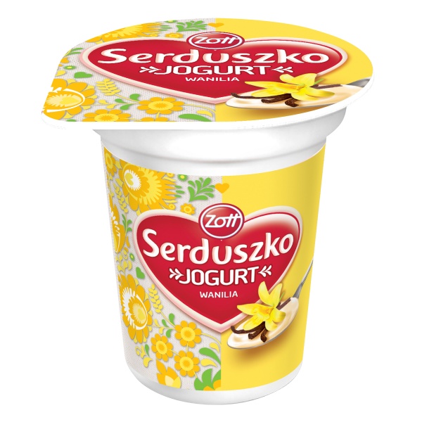 Serduszko Jogurt Classic 125g