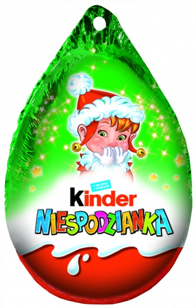 Kinder Niespodzianka Uni 20g Appendible