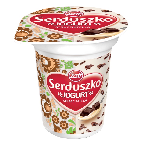 Serduszko Jogurt Classic 125g